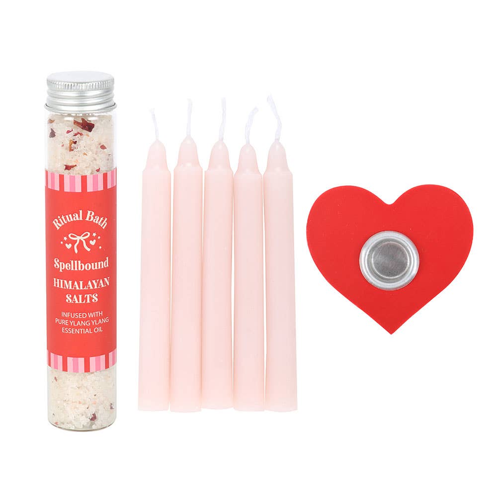 Kit da Bagno Rituale dell'Amore per Se Stessi Club