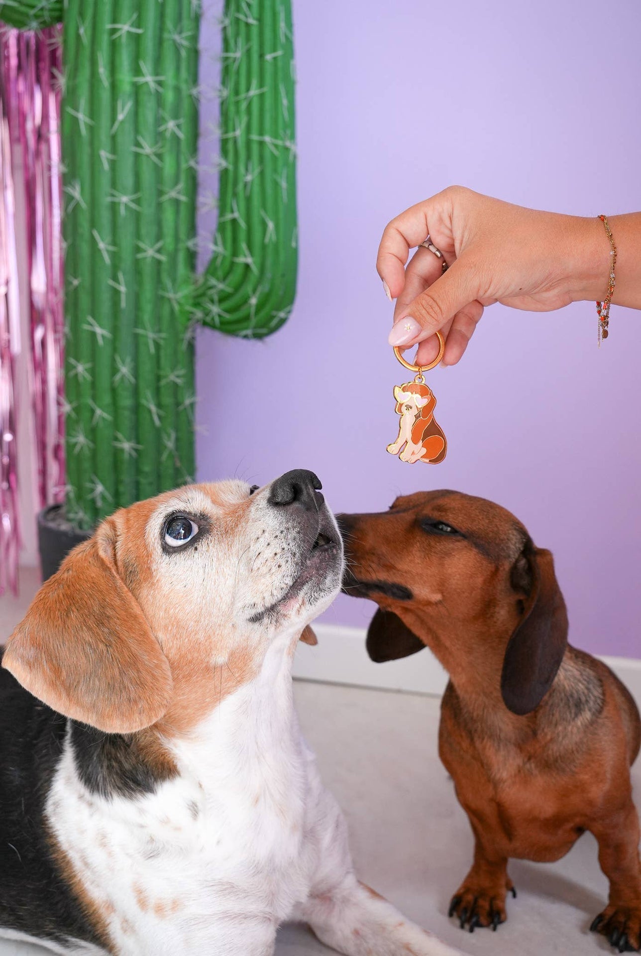 Portachiavi Beagle