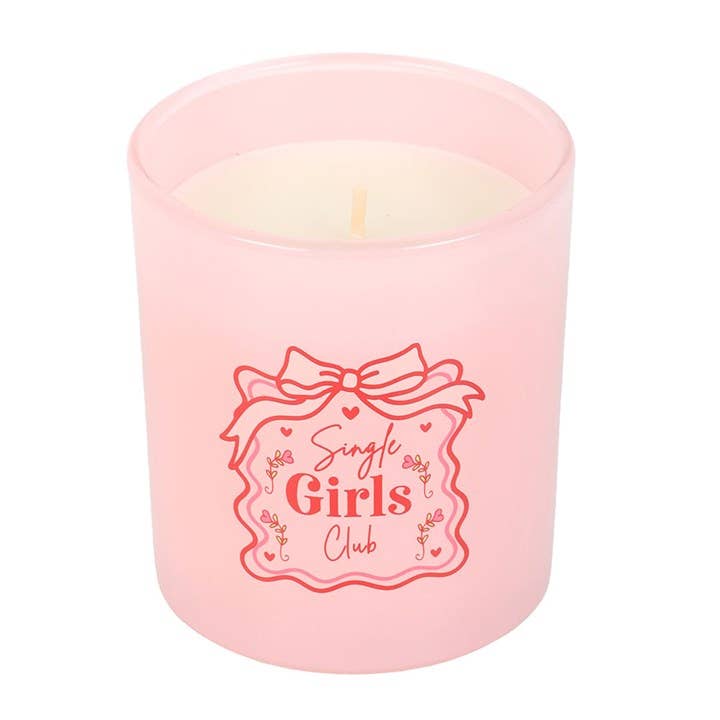 Bougie Club des Filles Célibataires - Fraise Sauvage