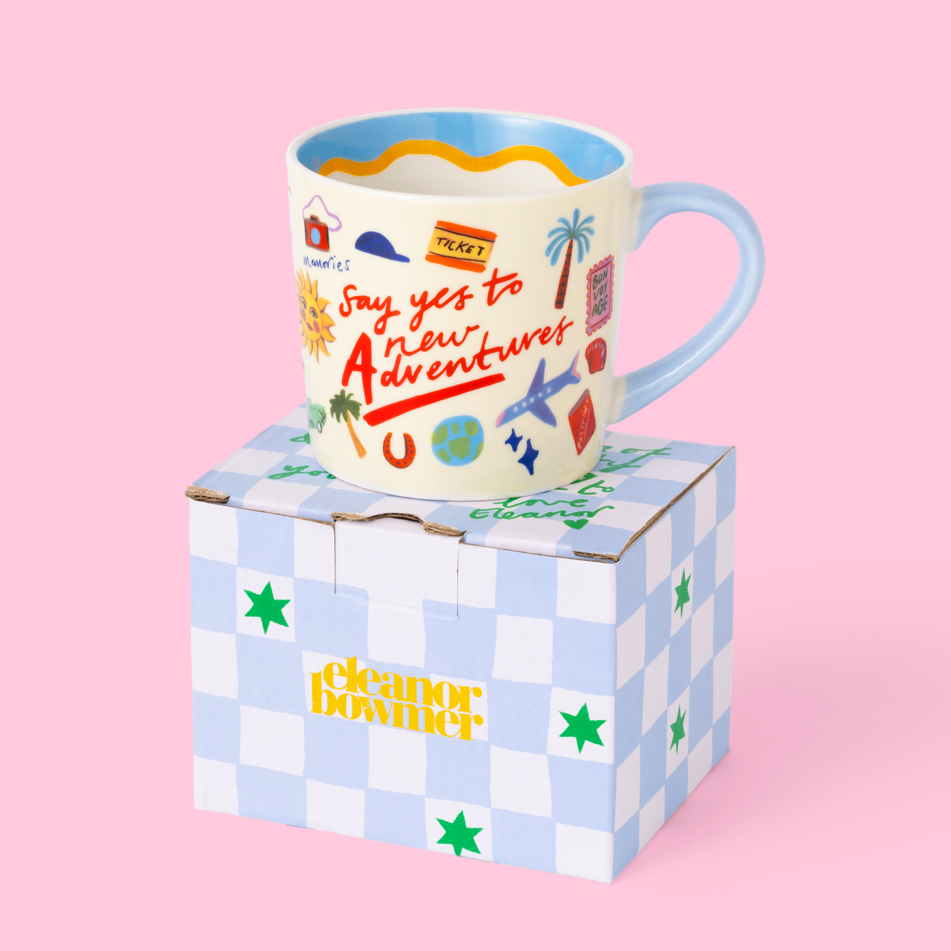 Adventure Mug "Say yes to new Adventures!"
