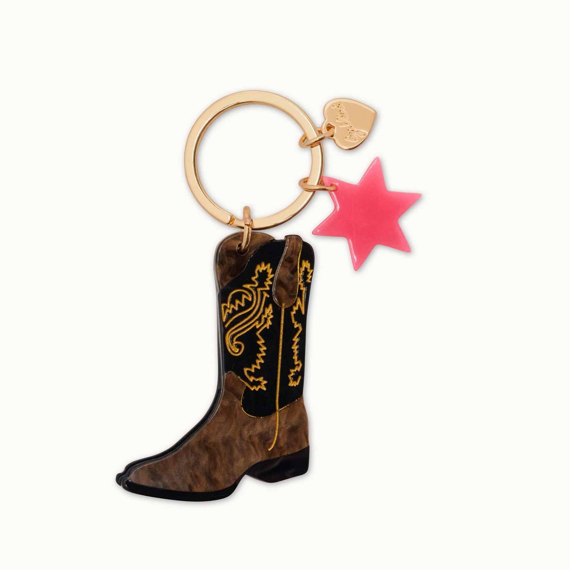 Porte-clés Bottes de Cow-boy
