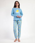 Pyjama manches longues Femme - Canard « Sweet Duckling”
