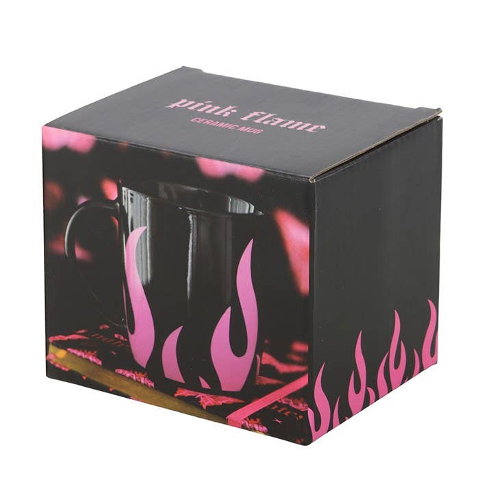 Tazza Fiamma Rosa