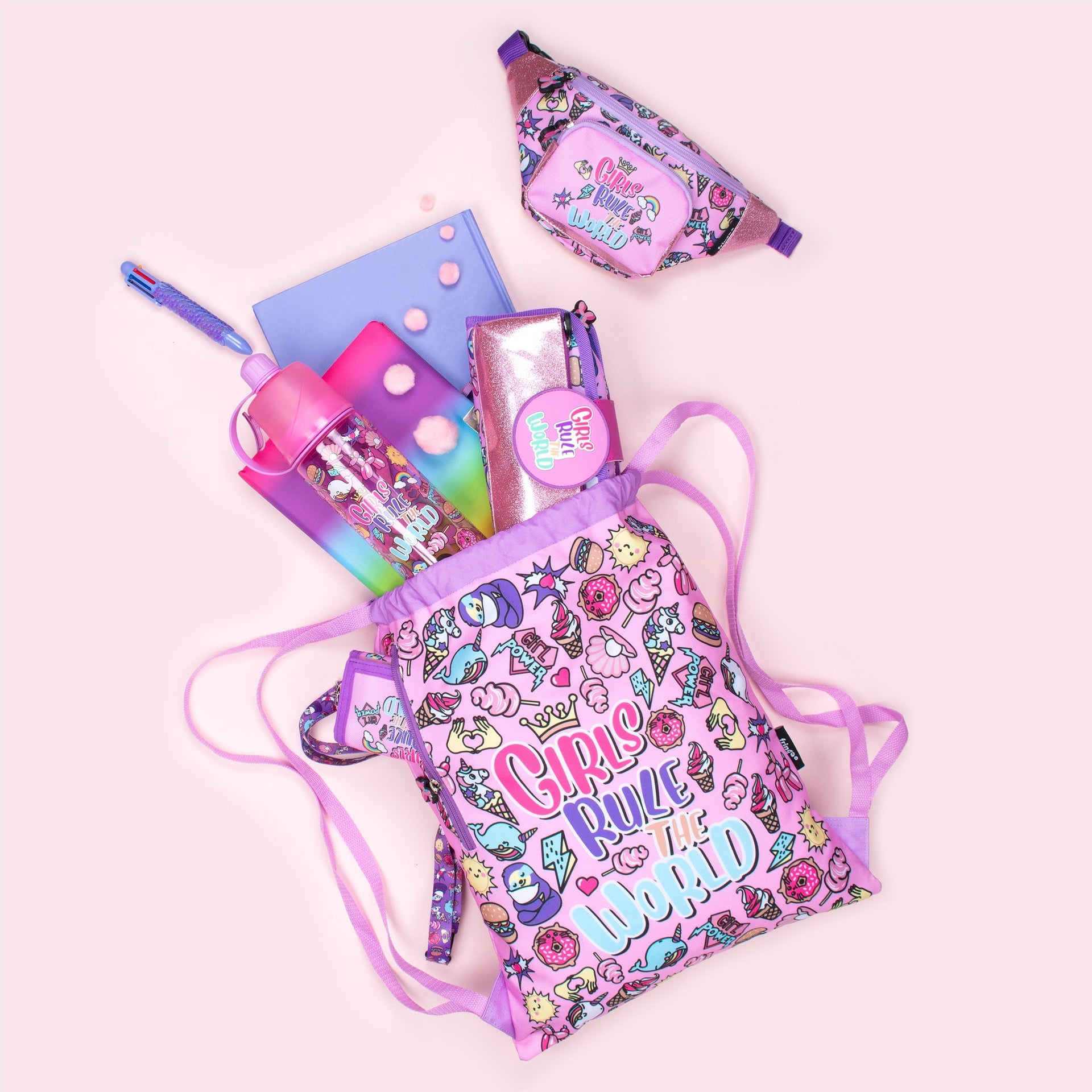 Sac banane ceinture – Girls Rule