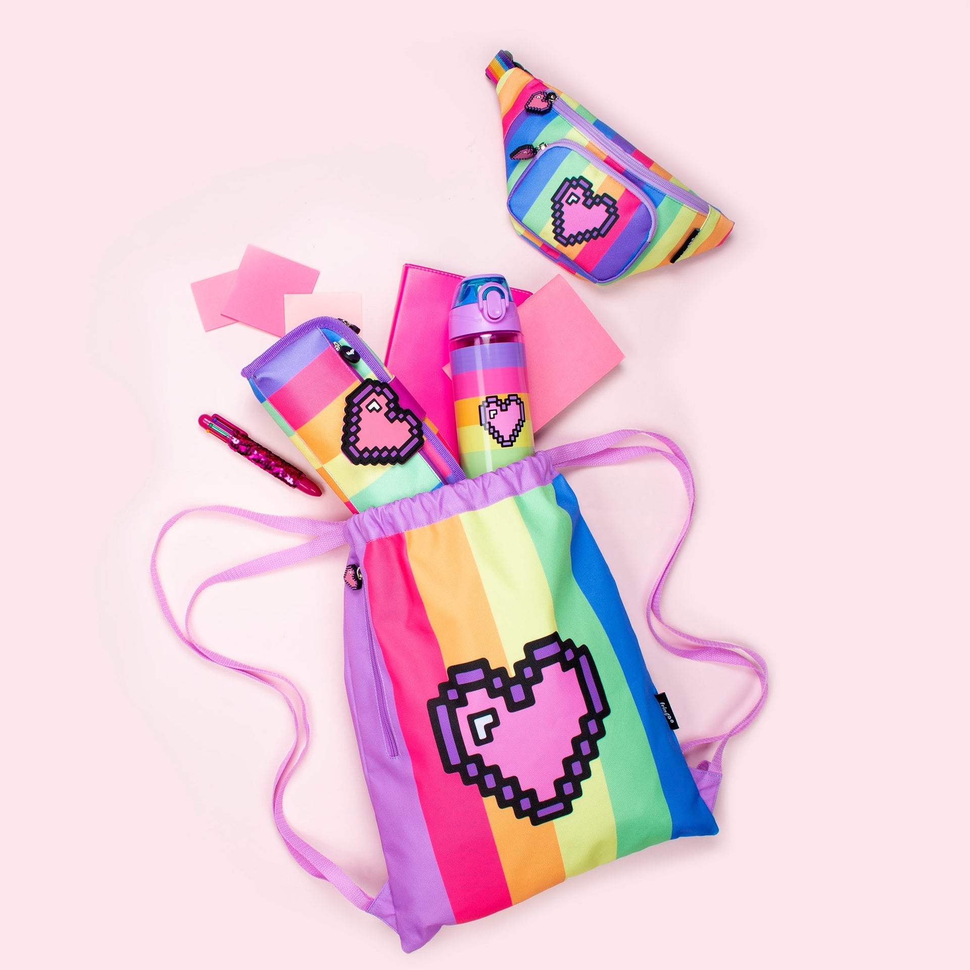 Sac banane ceinture – Pixel Heart
