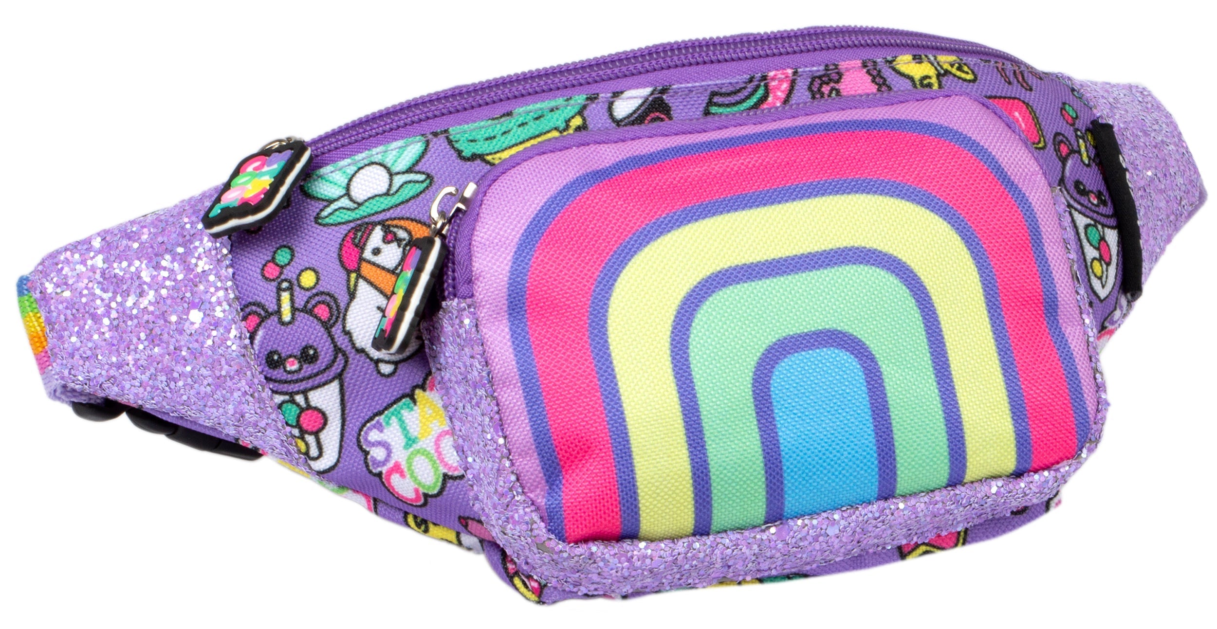Sac banane ceinture – arc-en-ciel Smile