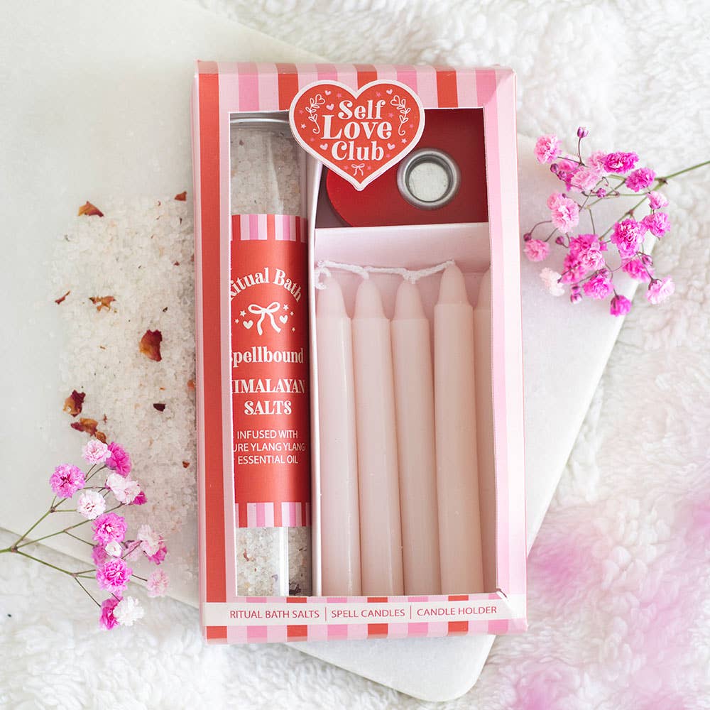 Kit da Bagno Rituale dell'Amore per Se Stessi Club