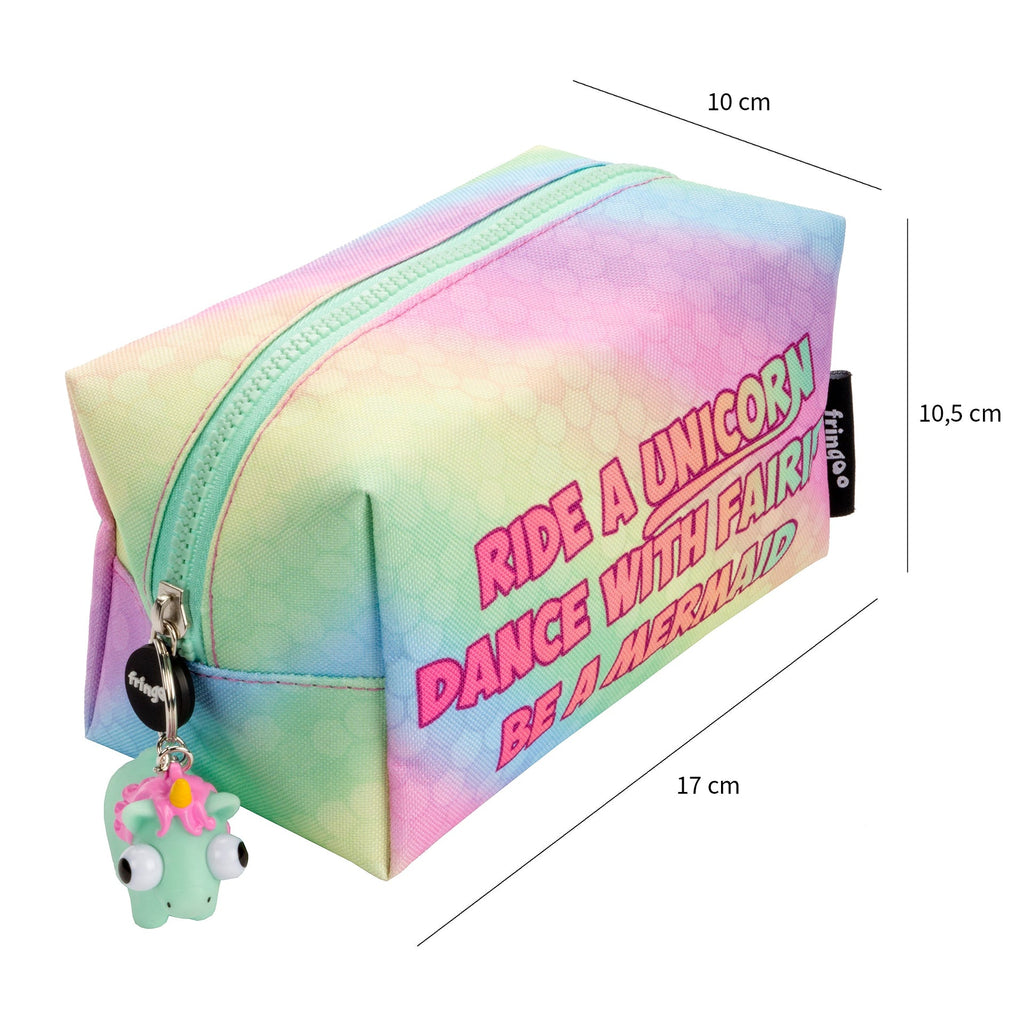 Trousse scolaire – Ride A licorne