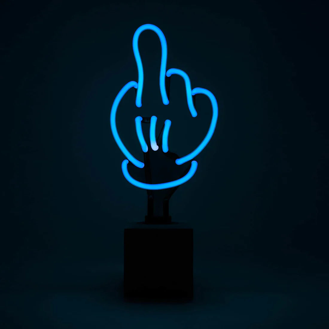 Lampada Neon Mano "Fuck"
