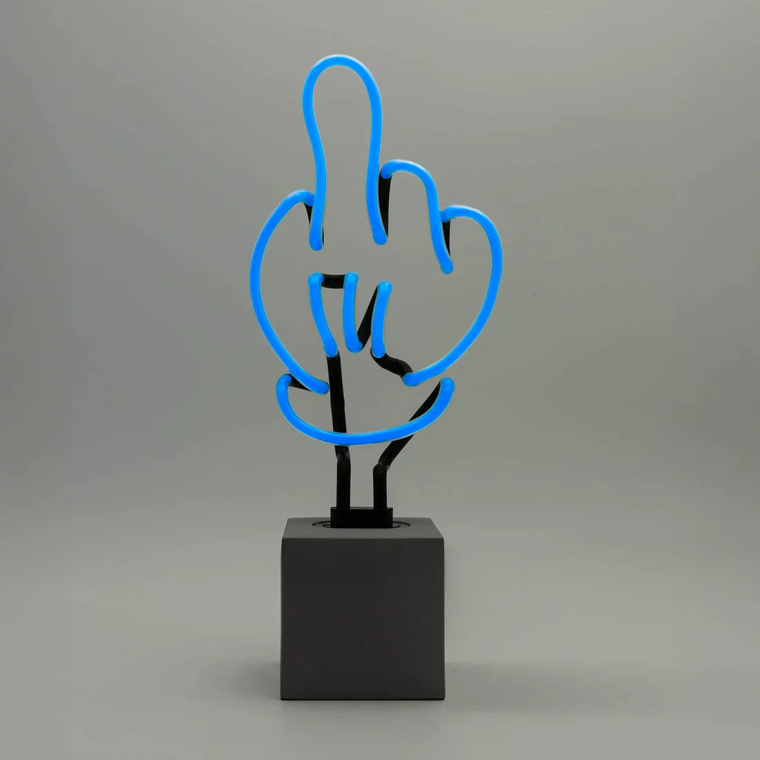 Lampada Neon Mano "Fuck"