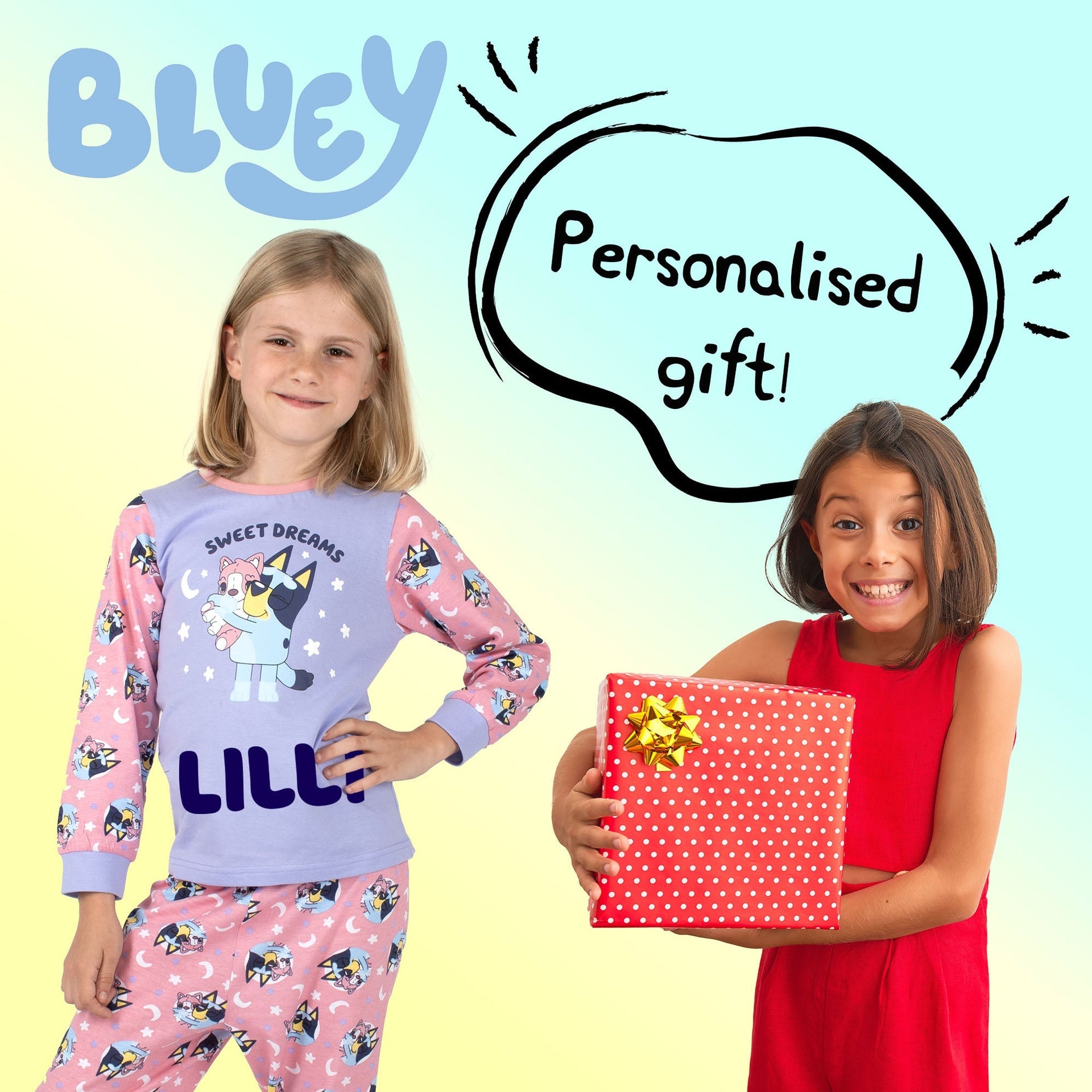 Pyjama – Bluey -violet