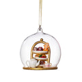 Boule de Noël Dôme Tea Time