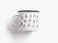 Tazza in smalto - F*&k You