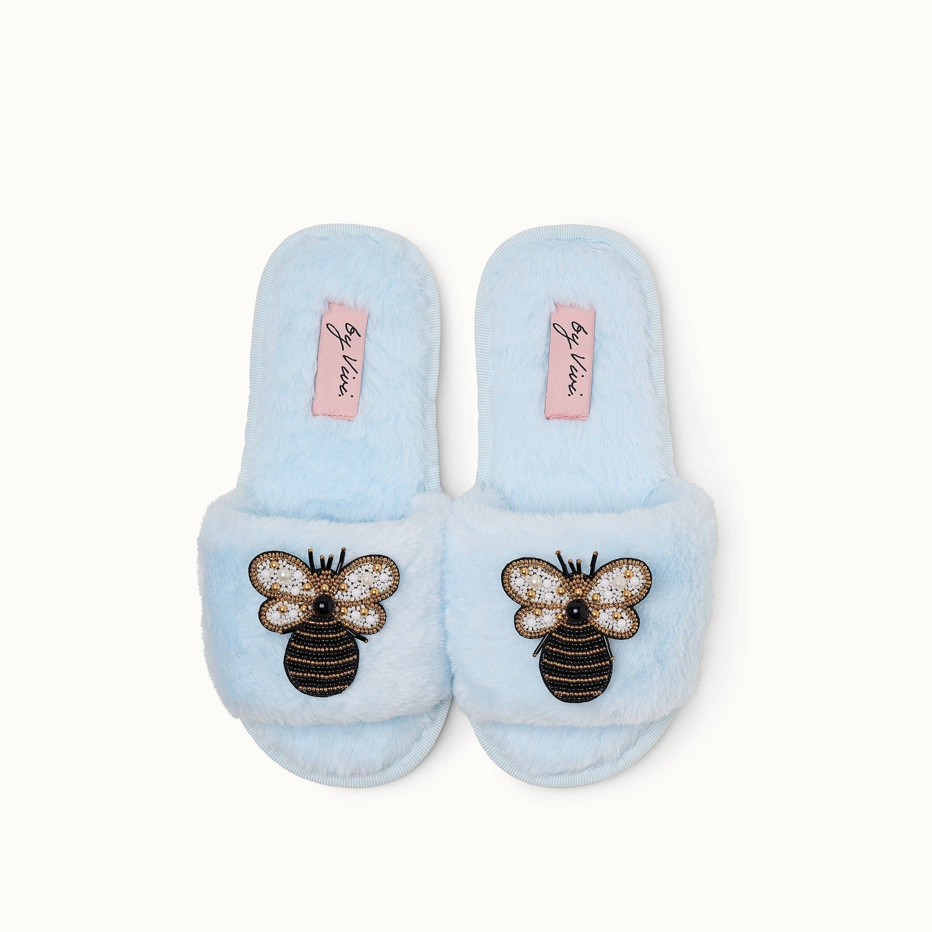Paire de broches pour Chaussons - Abeille