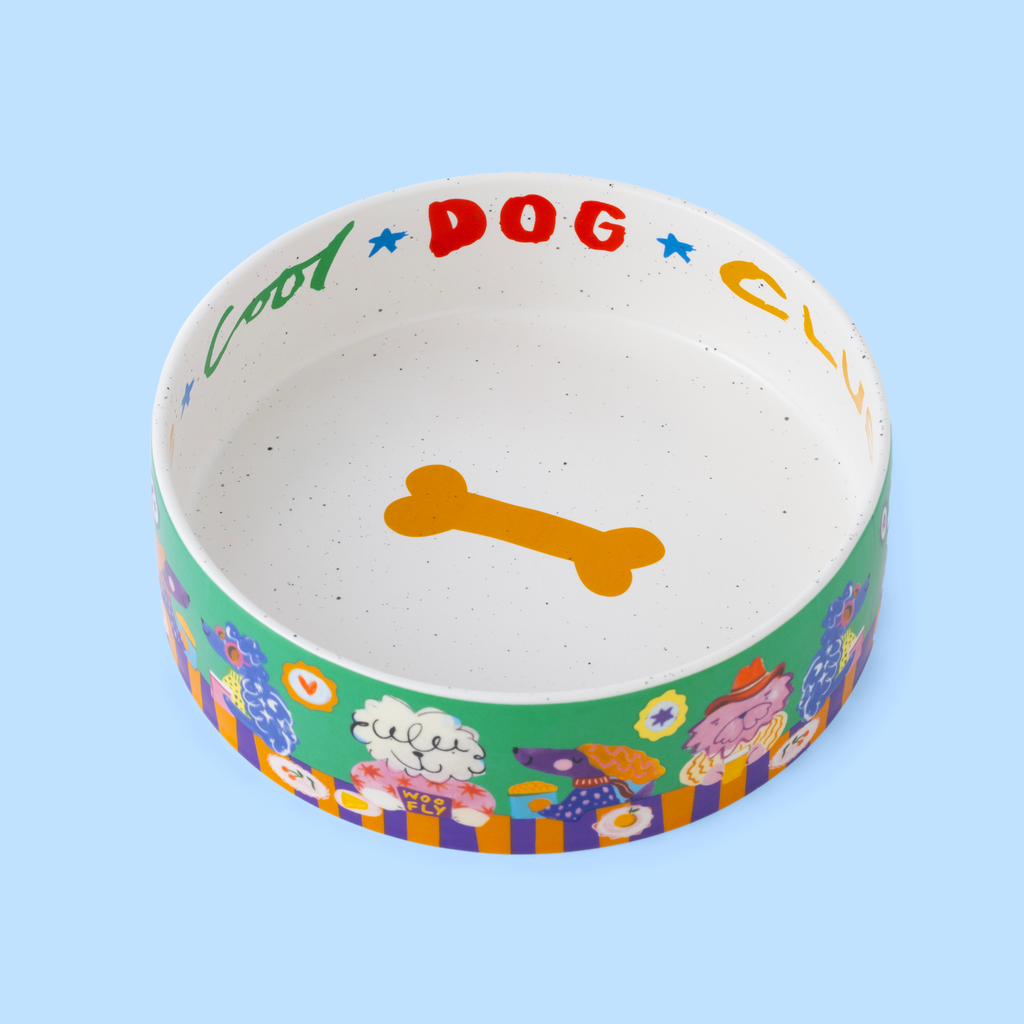 Bol du Club des Chiens Cool