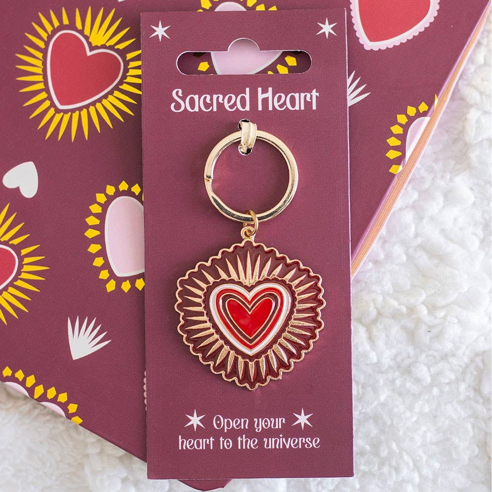 Portachiavi Sacro Cuore