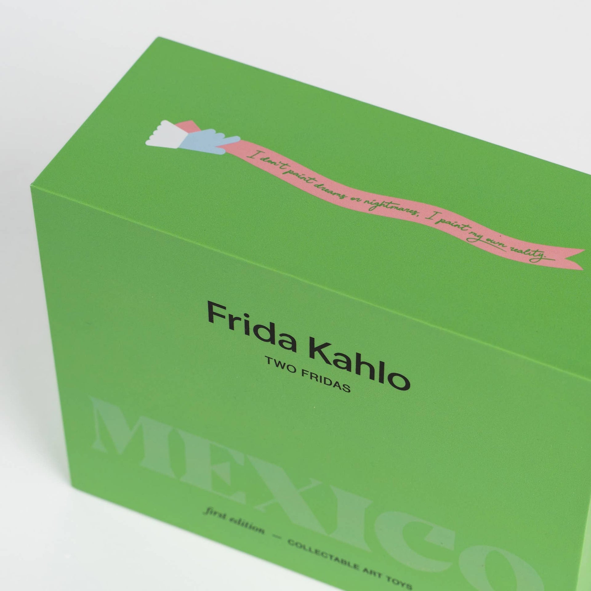 Ensemble de figurines à collectionner Two Fridas - Artist Mexico Gift Kahlo