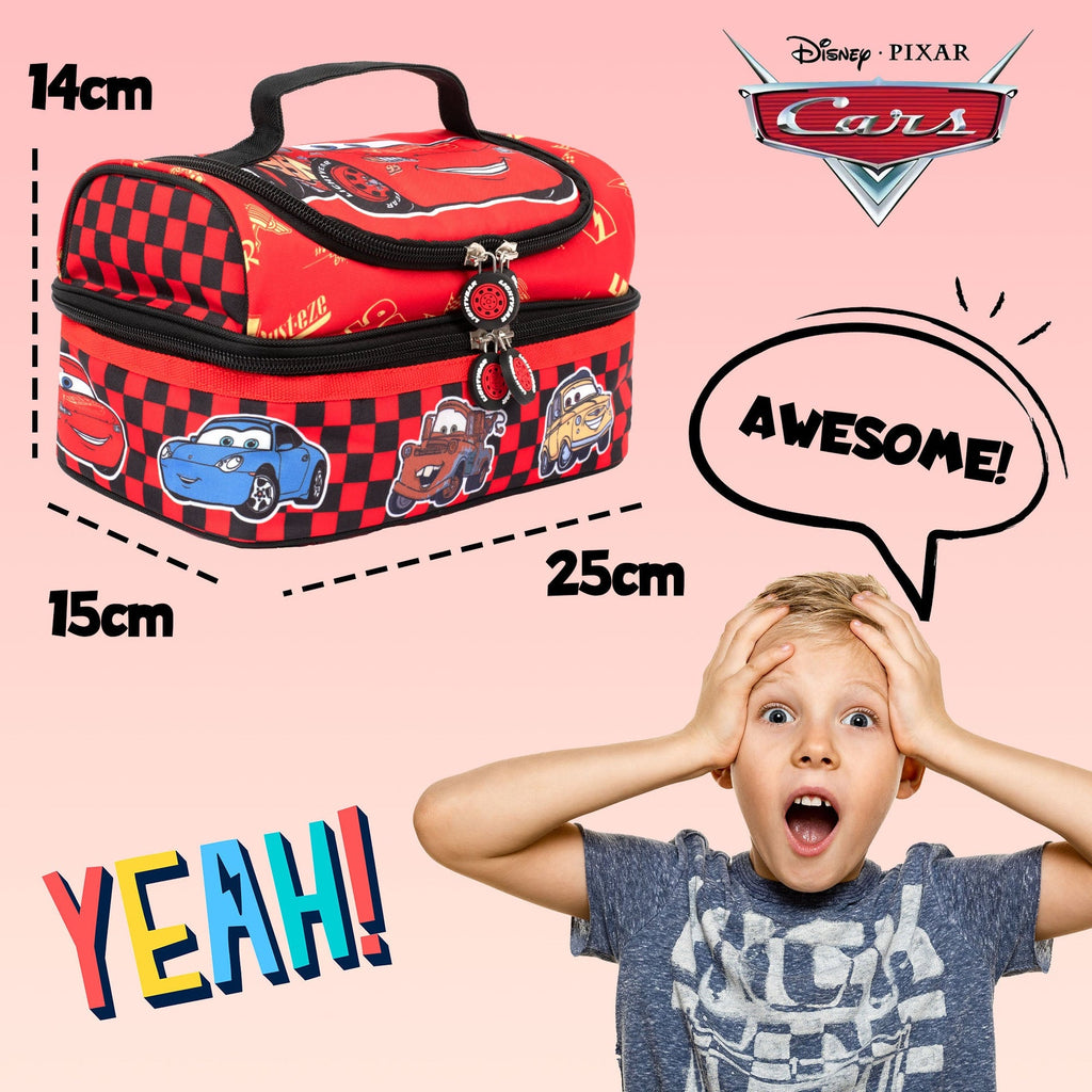 Sac repas – Disney Cars Multi