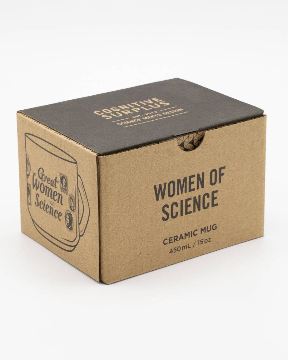 Mug Femmes de Science (430 ml) – produit scientifique Cognitive Surplus EU, vue 3