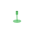 Candelabro - Basico - Metallo - Verde Neon - 8x8x10cm