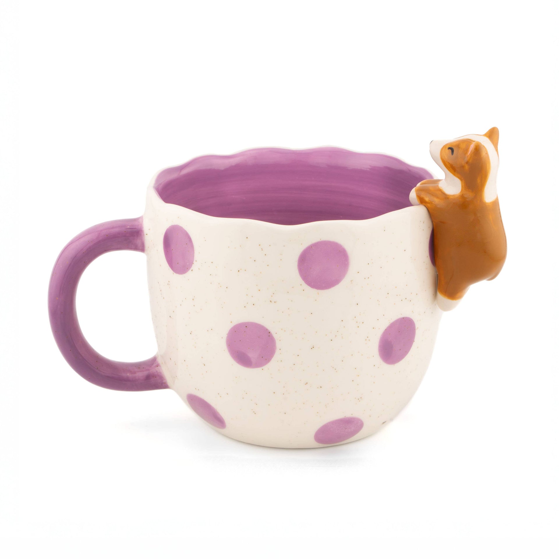Mug Corgi Espiègle