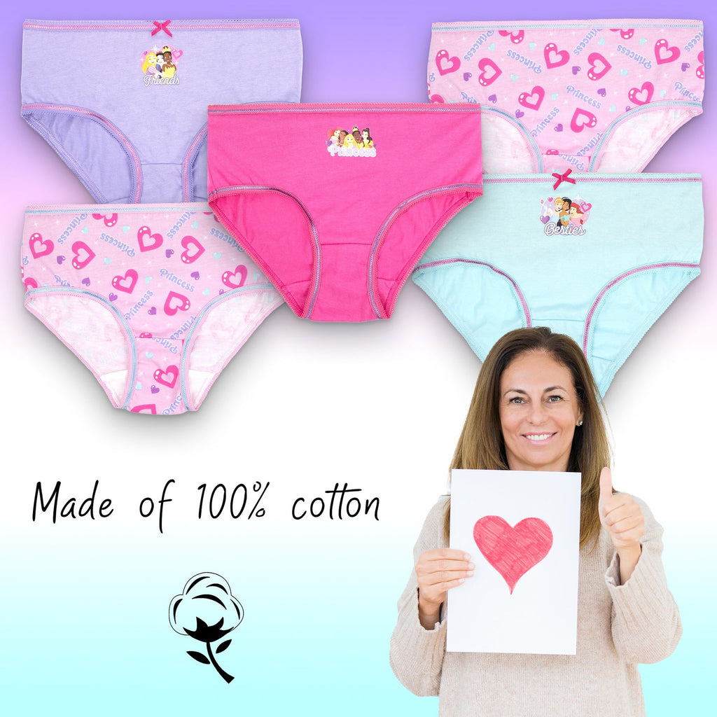 Sous-vêtement enfant – Disney Princess