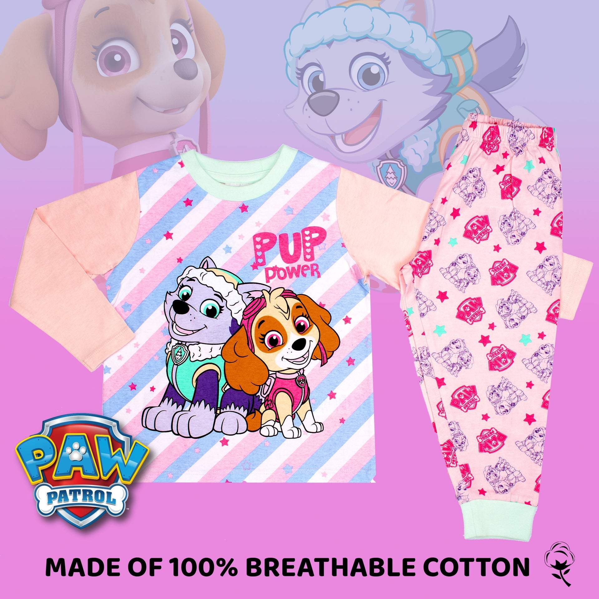 Pyjama – PAW Patrol – PUP Power