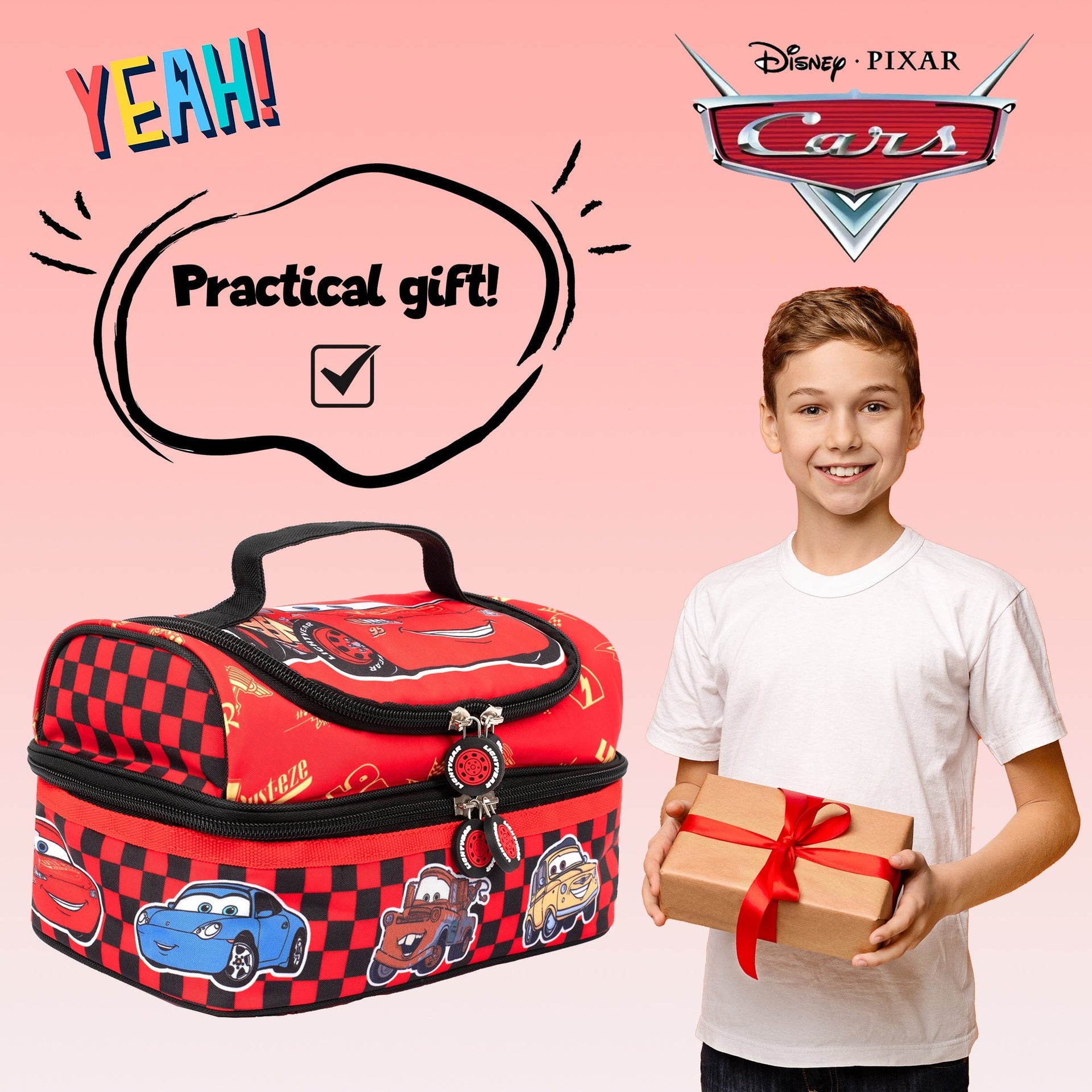 Sac repas – Disney Cars Multi