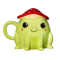 Mug Grenouille avec couvercle Champignon