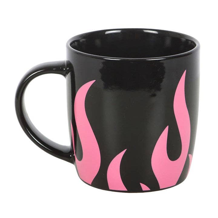 Tazza Fiamma Rosa