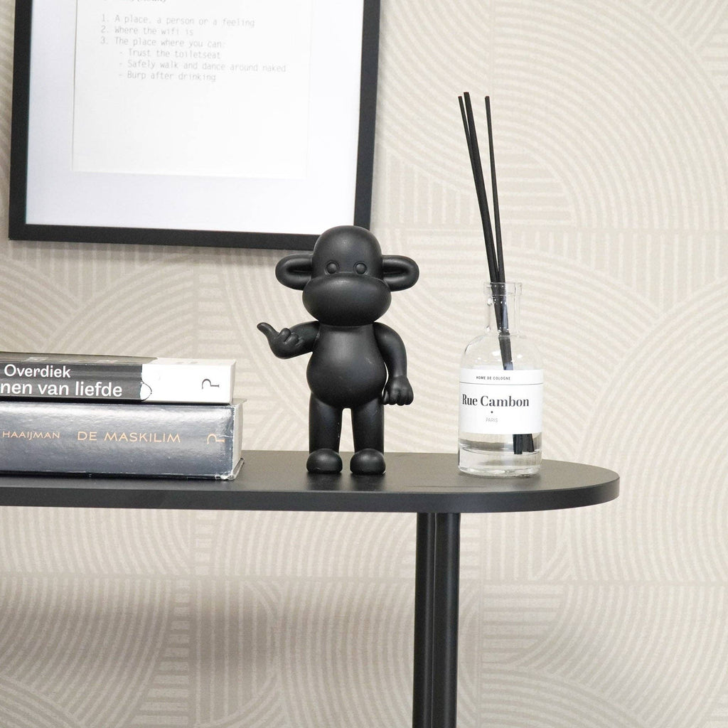 Statuetta Scimmia Hang Loose "La Leggenda" - Nero S