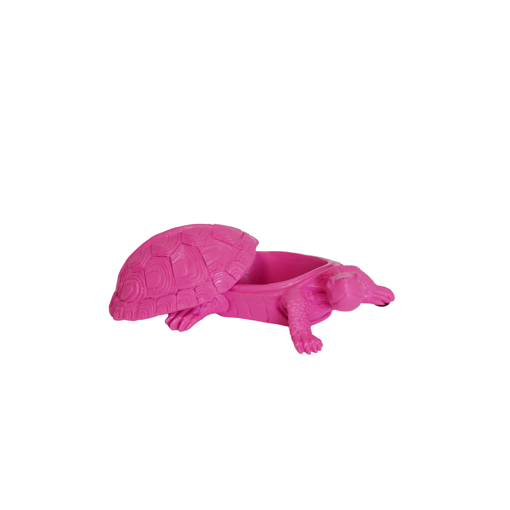 Scatola Tartaruga - Rosa Neon