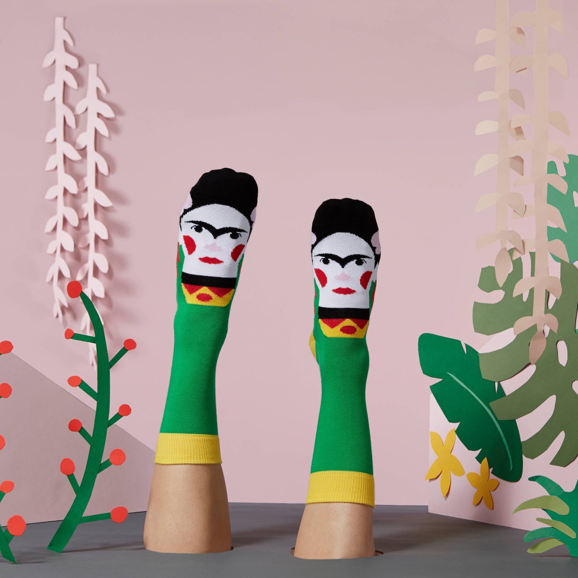 Chaussettes ChattyFeet : Frida Callus