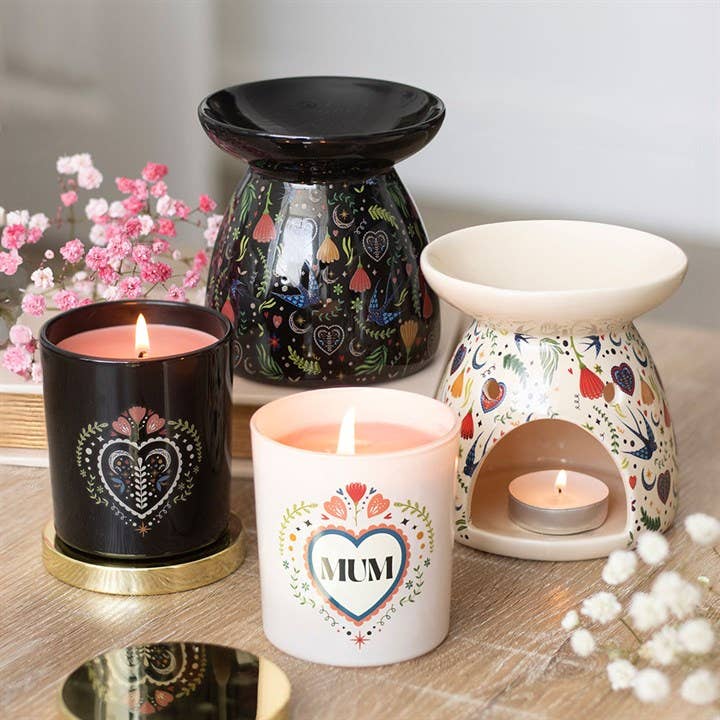 Bougie Fête des Mères Tulipe