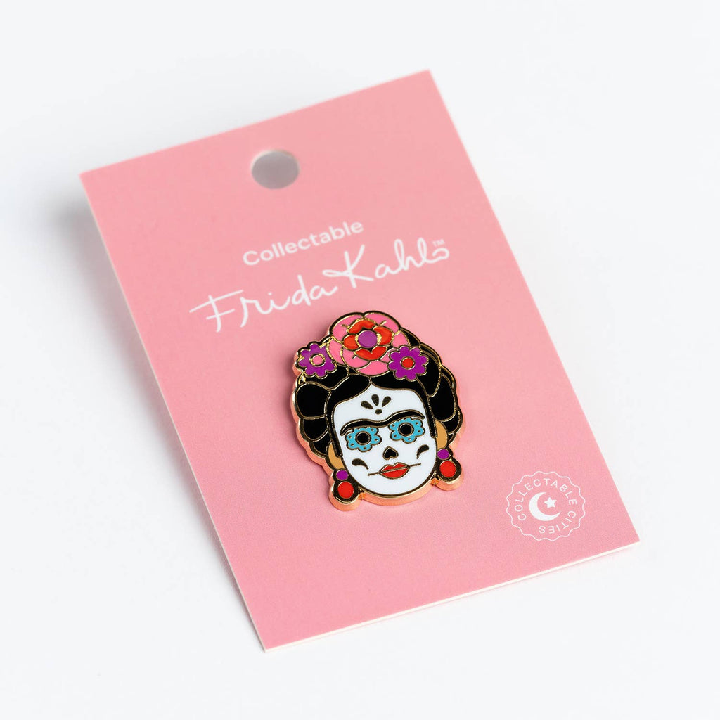 Pin’s Frida Día de Muertos