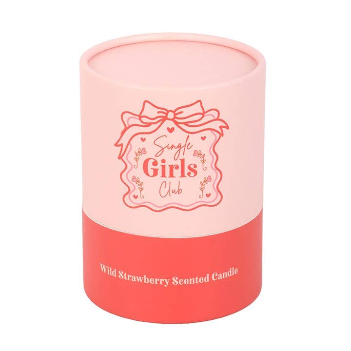 Bougie Club des Filles Célibataires - Fraise Sauvage