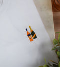 Embroidered Aperol Spritz Bottle T-Shirt