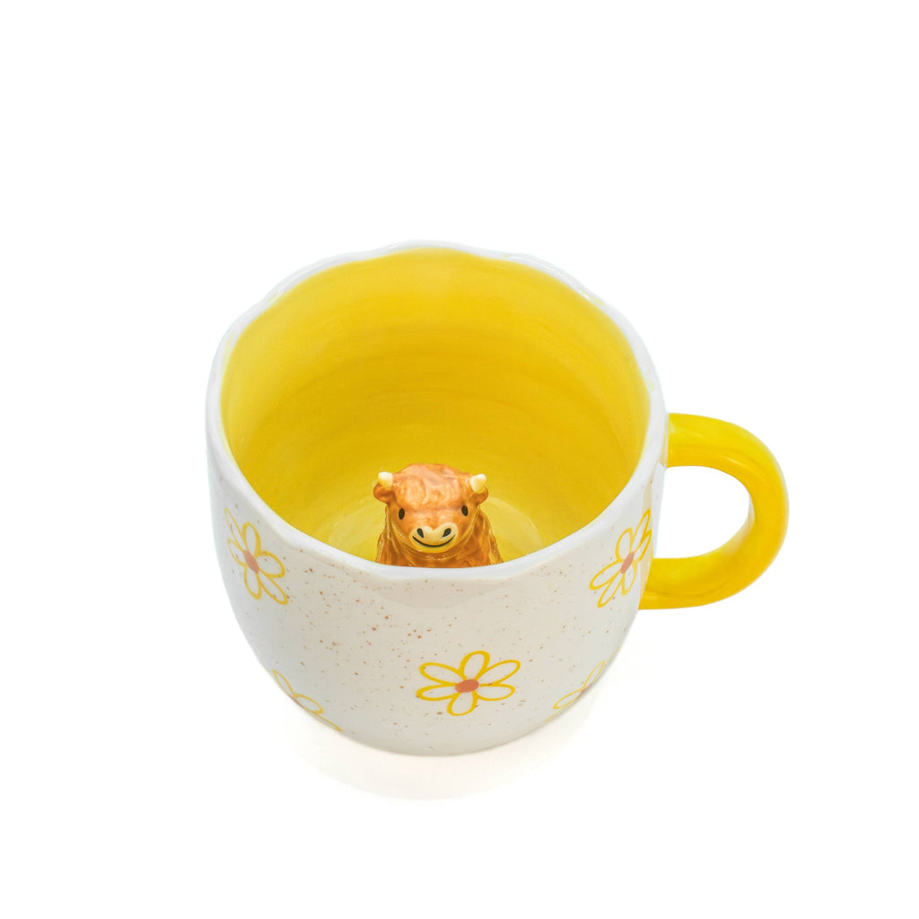 Mug Surprise Vache des Highlands
