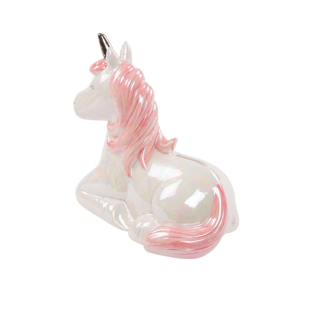 Tirelire Licorne Nacrée