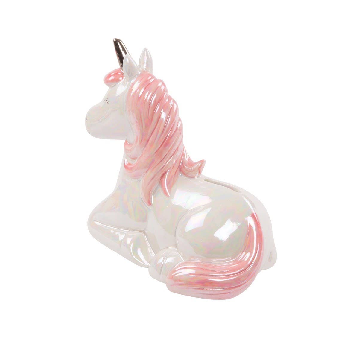Tirelire Licorne Nacrée
