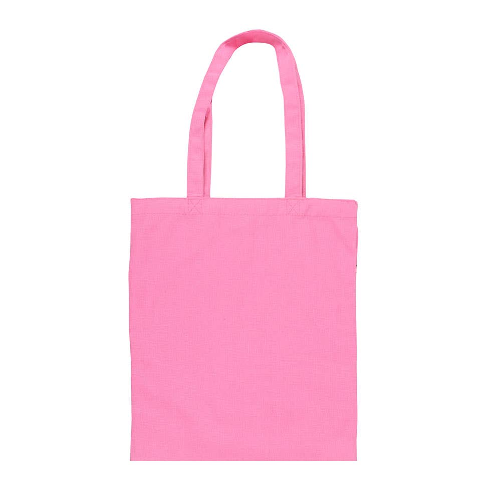 Tote bag gothique imprimé « Pink Dead Hot Days »