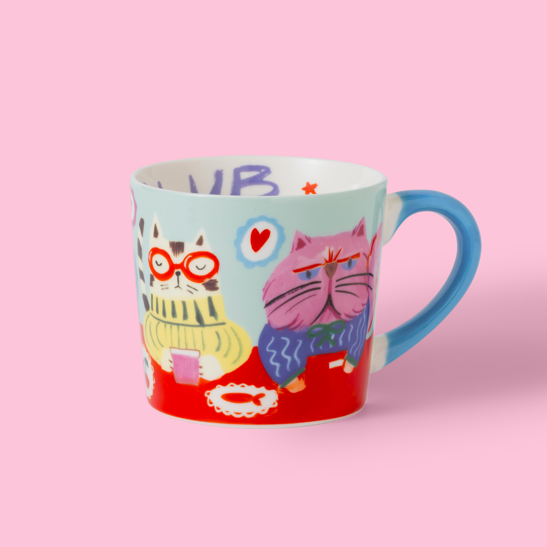 Mug Cool Cat Club – 300 ml