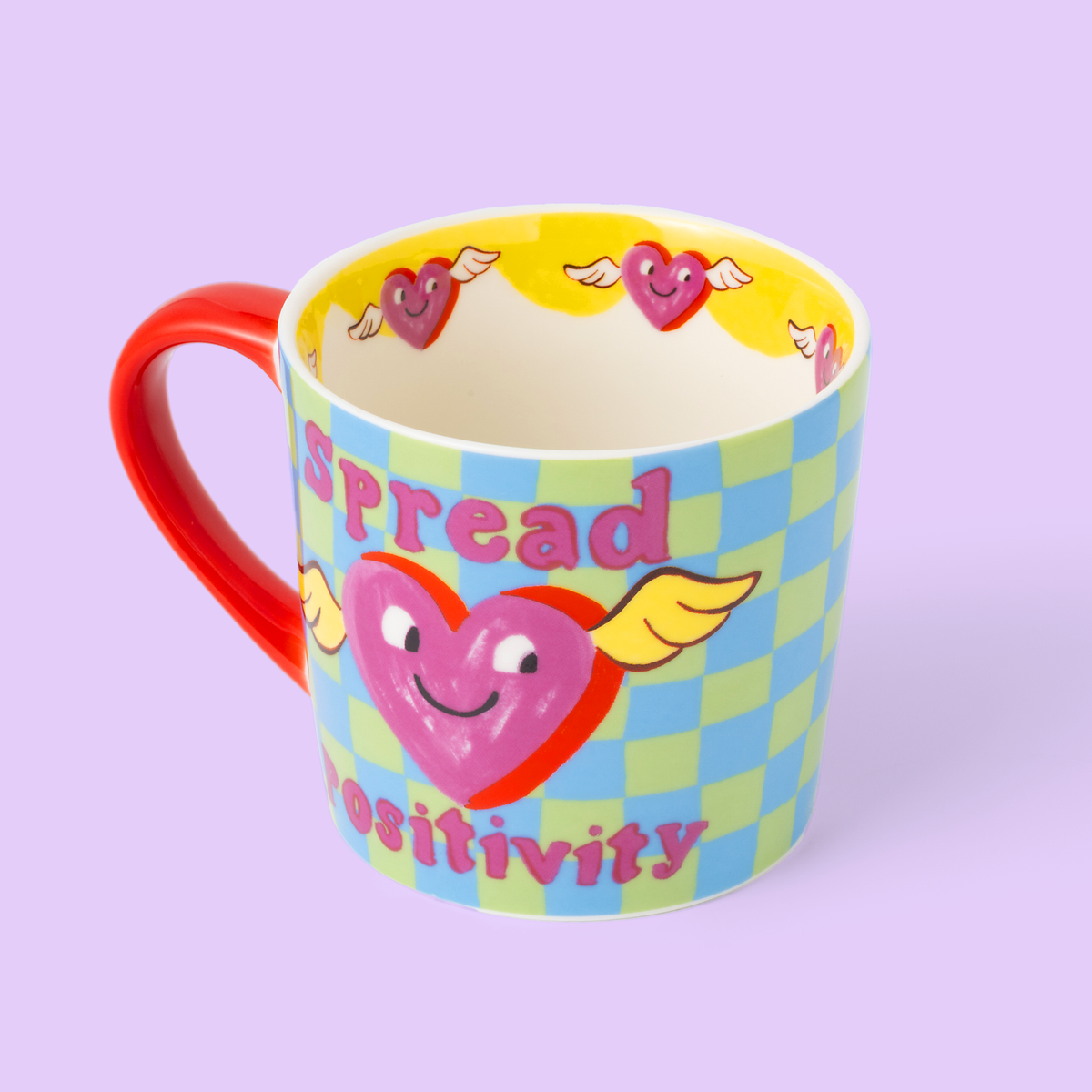 Mug « Spread Positivity » – 300 ml