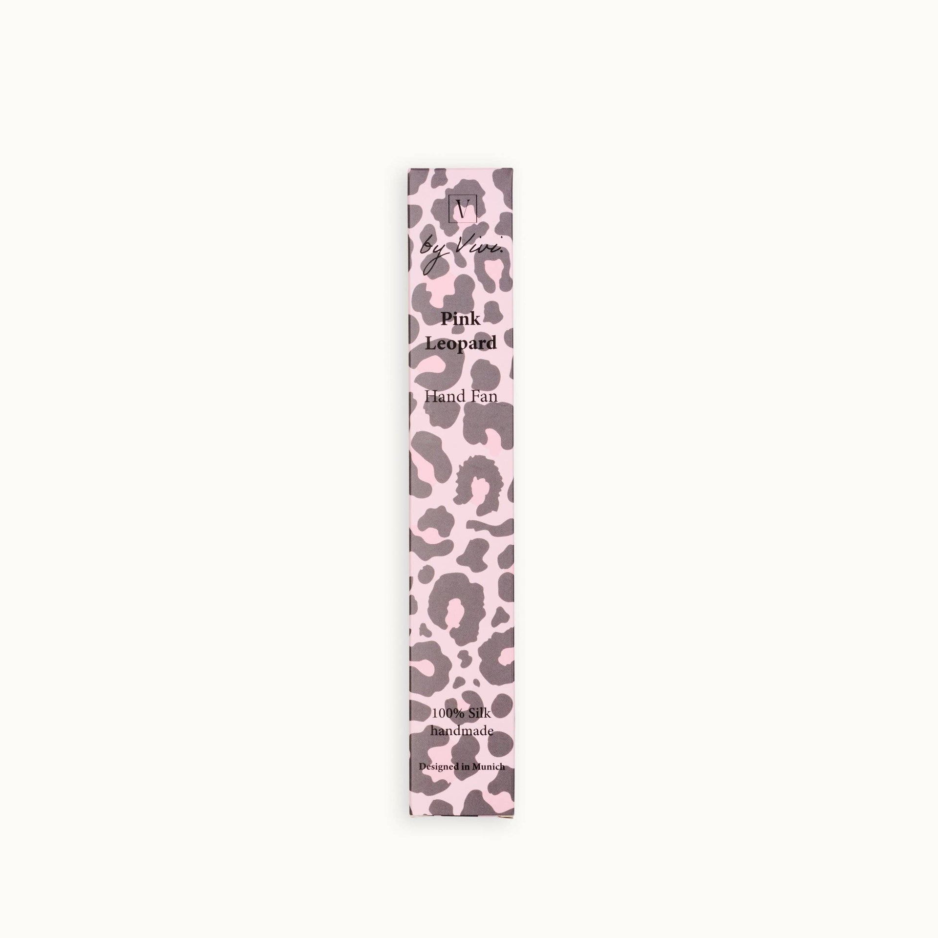 Leopard Rose Fan