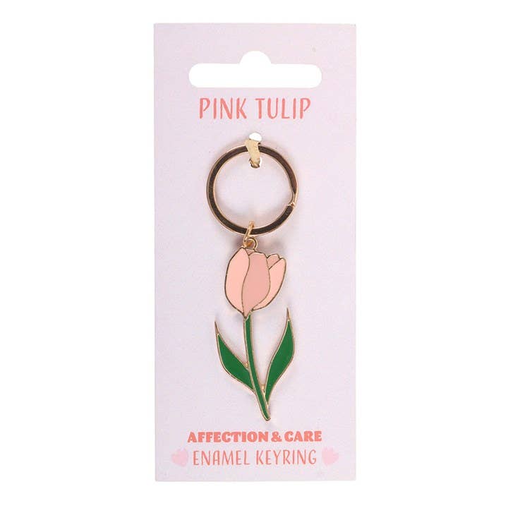 Portachiavi Tulipano Rosa