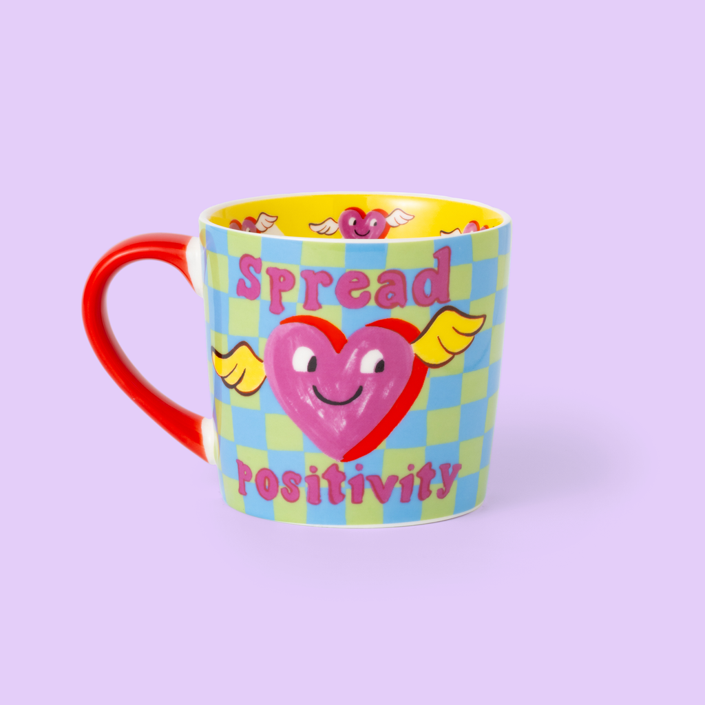 Mug « Spread Positivity » – 300 ml