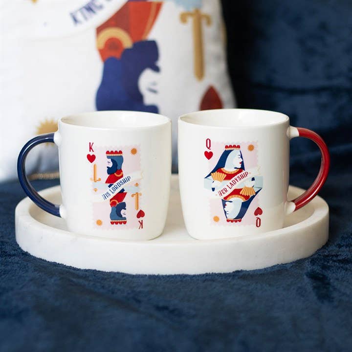 Tazza Carte da gioco - Regina di Cuori