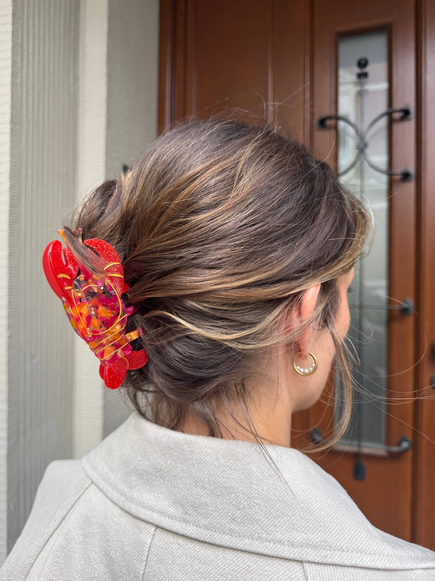 Pince à cheveux Homard