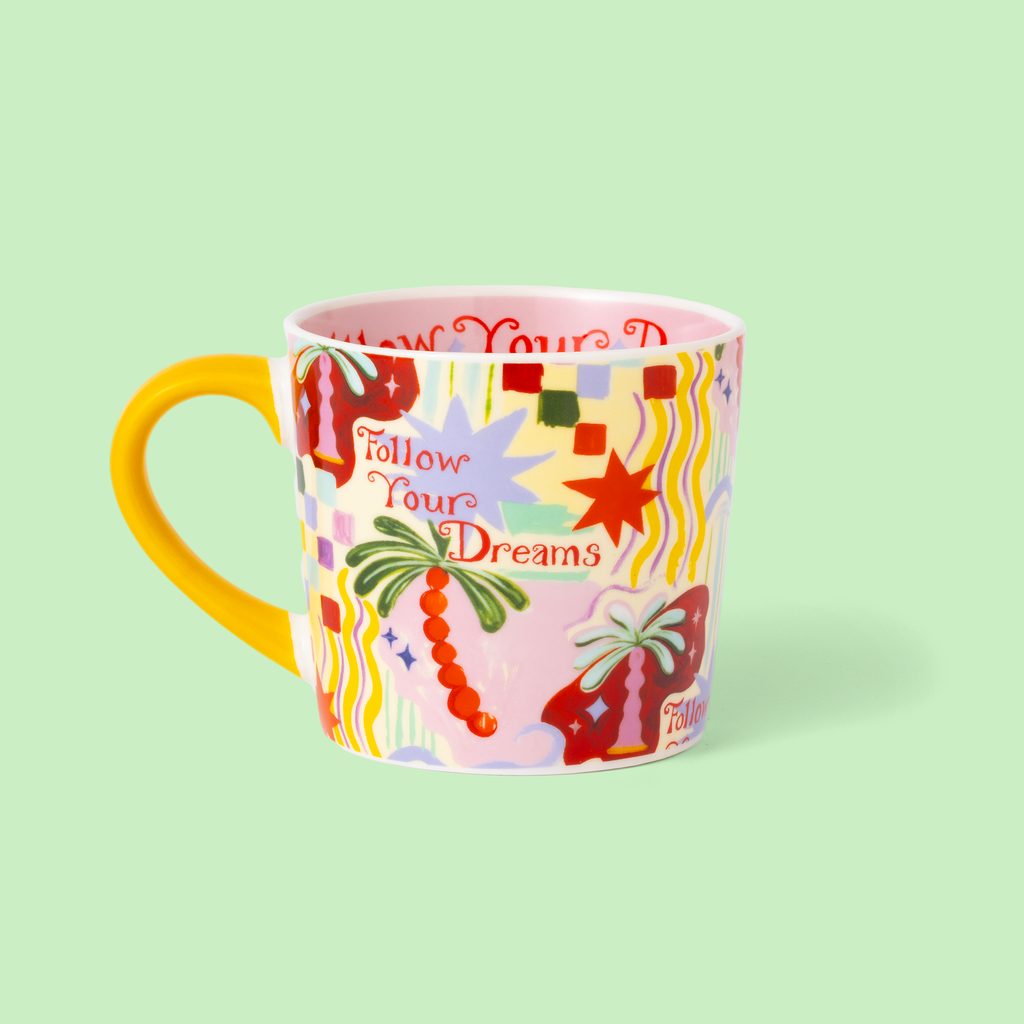 Mug « Follow Your Dreams » – 300 ml