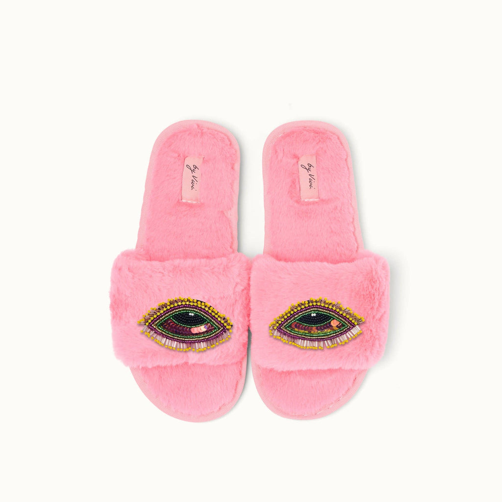 Paire de broches pour Chaussons - Mauvais Œil